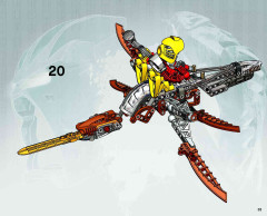 LEGO 8594 instructions page 33 – build guide