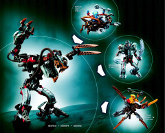 LEGO 8594 instructions page 34 – build guide