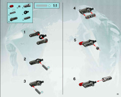LEGO 8594 instructions page 35 – build guide