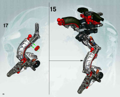 LEGO 8594 instructions page 36 – build guide