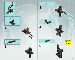 LEGO 8594 instructions page 37 – build guide