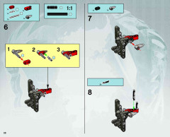 LEGO 8594 instructions page 38 – build guide
