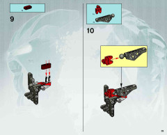 LEGO 8594 instructions page 39 – build guide