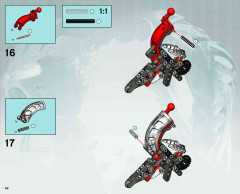 LEGO 8594 instructions page 42 – build guide