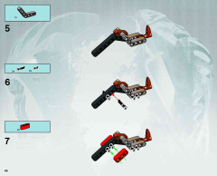 LEGO 8594 instructions page 46 – build guide