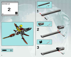 LEGO 8594 instructions page 6 – build guide