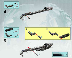 LEGO 8594 instructions page 7 – build guide