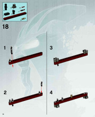 LEGO 8595 instructions page 14 – build guide