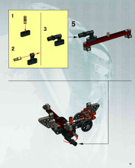 LEGO 8595 instructions page 15 – build guide