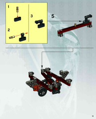 LEGO 8595 instructions page 19 – build guide