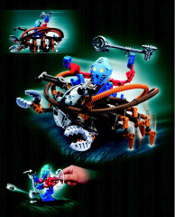 LEGO 8595 instructions page 2 – build guide