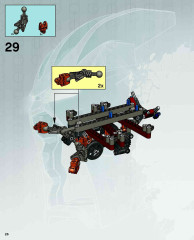 LEGO 8595 instructions page 26 – build guide