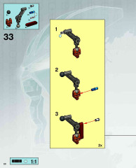 LEGO 8595 instructions page 30 – build guide