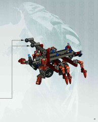 LEGO 8595 instructions page 31 – build guide