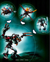 LEGO 8595 instructions page 36 – build guide