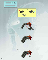 LEGO 8595 instructions page 37 – build guide