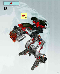 LEGO 8595 instructions page 41 – build guide