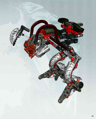 LEGO 8595 instructions page 43 – build guide