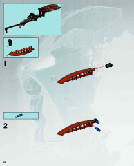 LEGO 8595 instructions page 44 – build guide