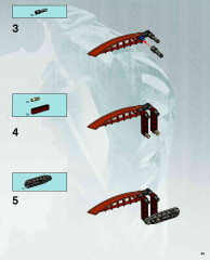 LEGO 8595 instructions page 45 – build guide