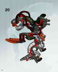 LEGO 8595 instructions page 48 – build guide