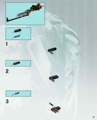 LEGO 8595 instructions page 49 – build guide
