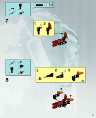 LEGO 8595 instructions page 51 – build guide