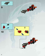 LEGO 8595 instructions page 52 – build guide