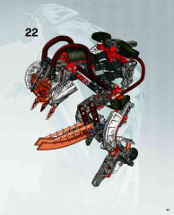 LEGO 8595 instructions page 55 – build guide