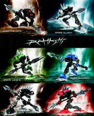 LEGO 8595 instructions page 58 – build guide