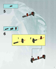LEGO 8595 instructions page 7 – build guide