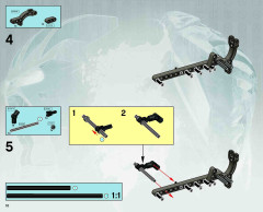 LEGO 8596 instructions page 10 – build guide