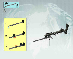 LEGO 8596 instructions page 11 – build guide