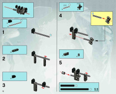 LEGO 8596 instructions page 12 – build guide