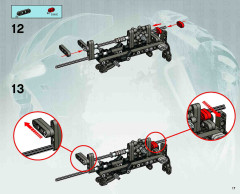 LEGO 8596 instructions page 17 – build guide