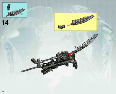 LEGO 8596 instructions page 18 – build guide