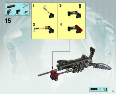 LEGO 8596 instructions page 19 – build guide