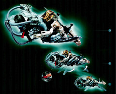 LEGO 8596 instructions page 2 – build guide