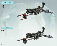 LEGO 8596 instructions page 20 – build guide