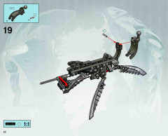 LEGO 8596 instructions page 22 – build guide