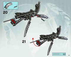 LEGO 8596 instructions page 23 – build guide