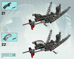 LEGO 8596 instructions page 24 – build guide