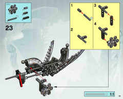 LEGO 8596 instructions page 25 – build guide