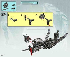 LEGO 8596 instructions page 26 – build guide