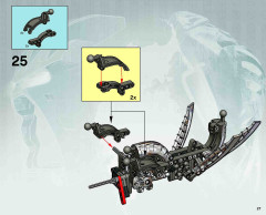 LEGO 8596 instructions page 27 – build guide