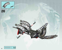 LEGO 8596 instructions page 28 – build guide