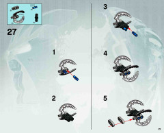 LEGO 8596 instructions page 29 – build guide