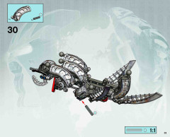 LEGO 8596 instructions page 33 – build guide