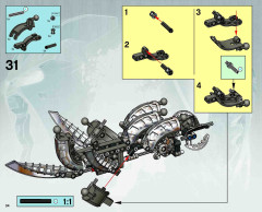 LEGO 8596 instructions page 34 – build guide