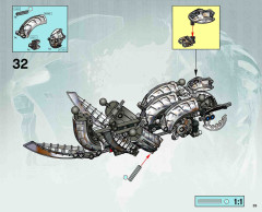 LEGO 8596 instructions page 35 – build guide